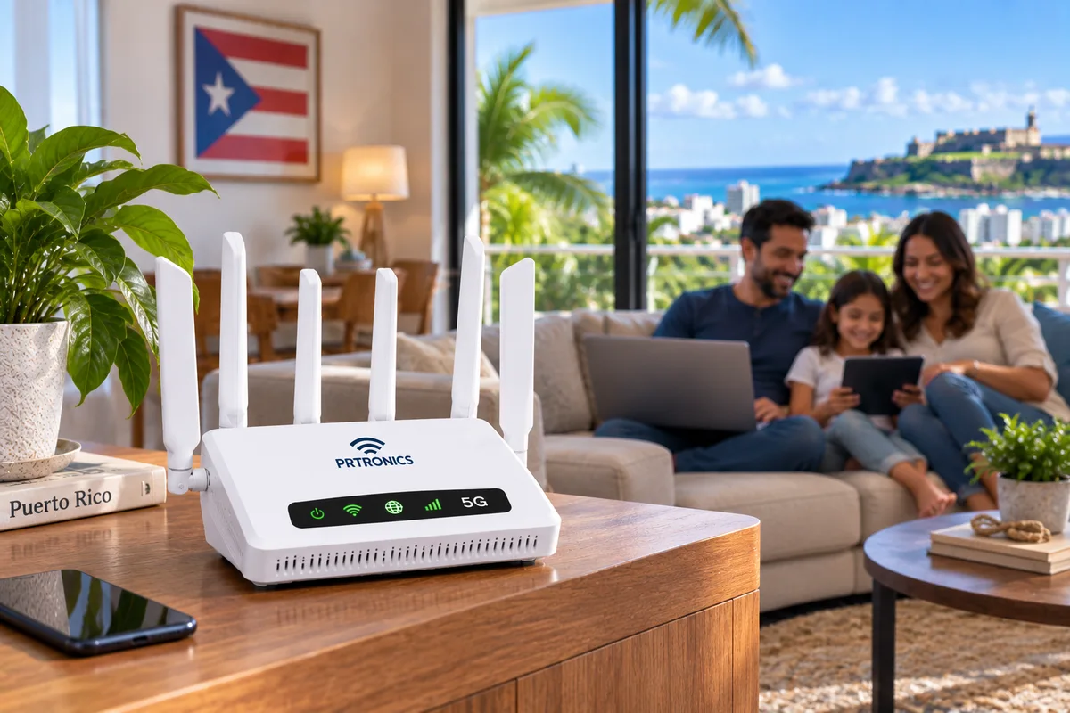 Servicios de internet cerca de mí: Encuentra el mejor plan y cobertura en Puerto Rico