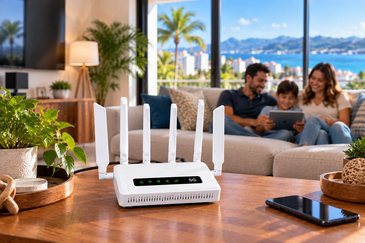 Internet para casa cerca de ti: Planes, precios y tecnologia en Puerto Rico